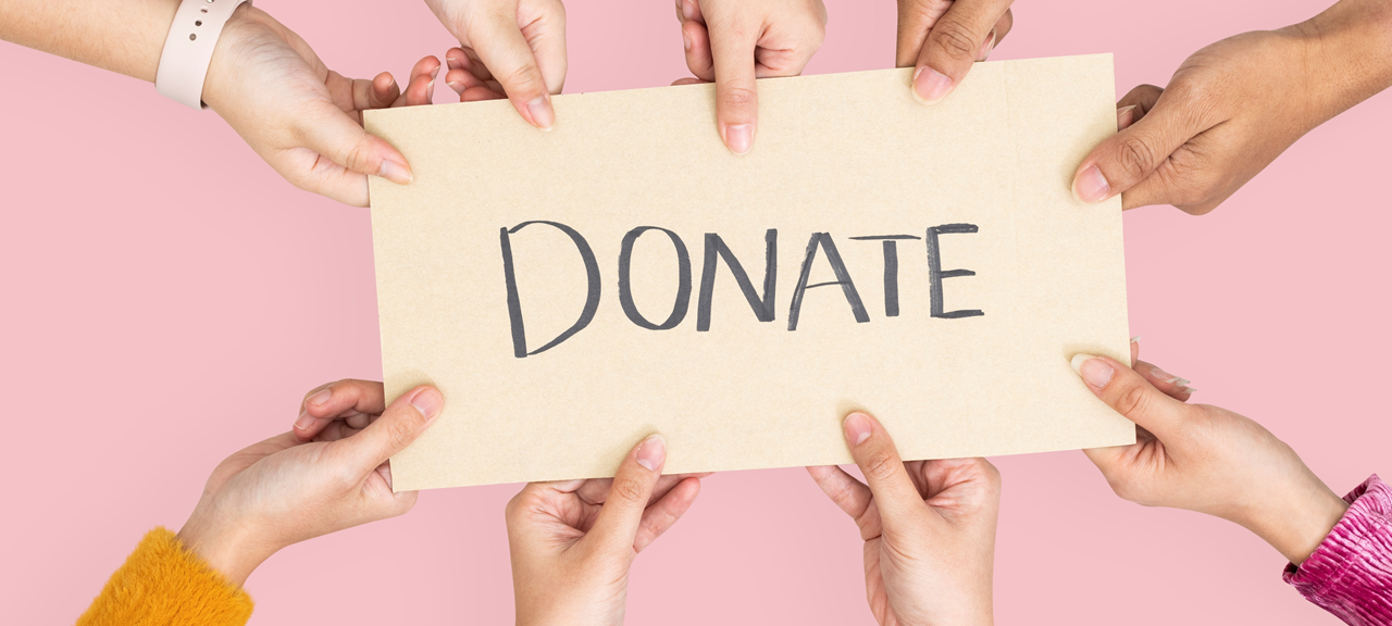 Donate